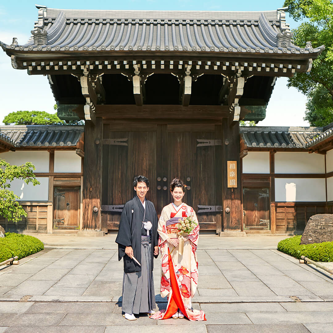 和の結婚式