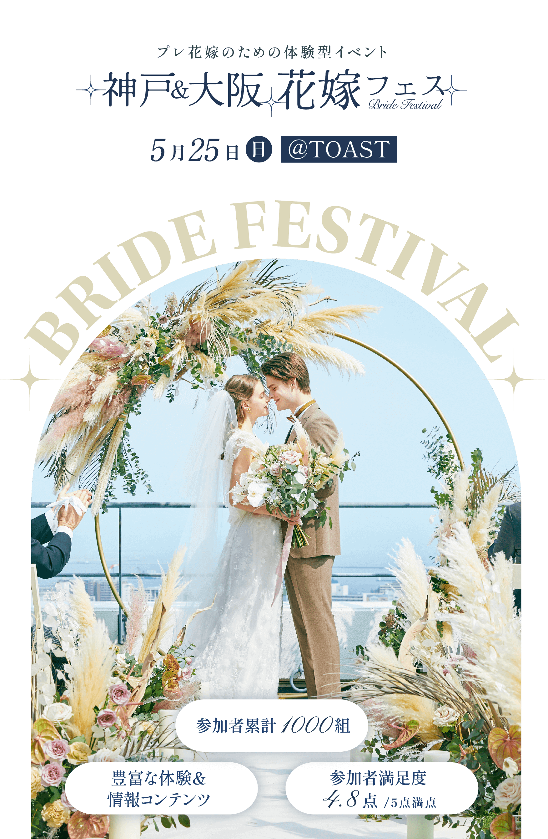 神戸&大阪花嫁フェス
