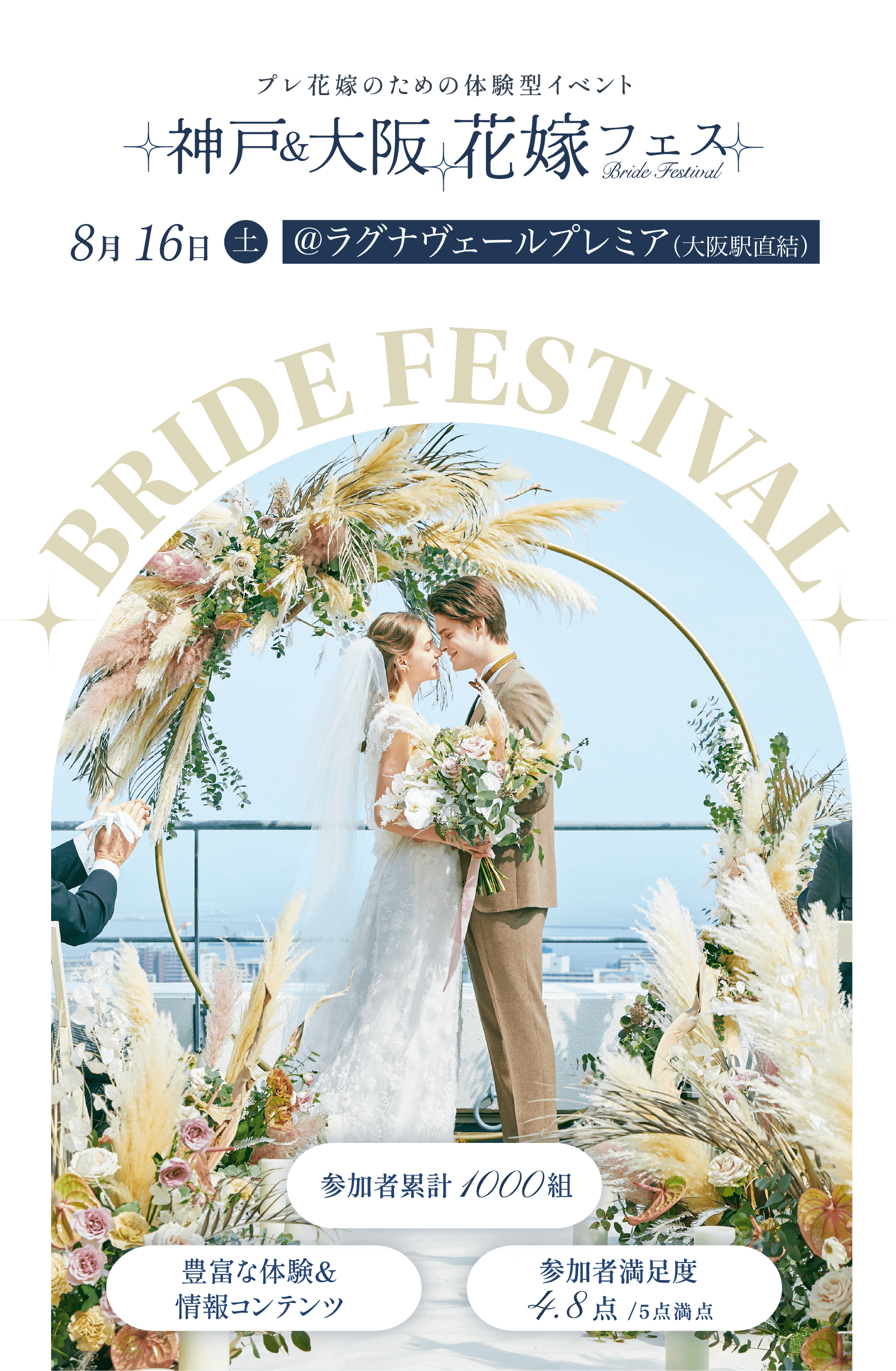 神戸&大阪花嫁フェス
