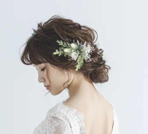 プロスタイリストのヘアセット体験