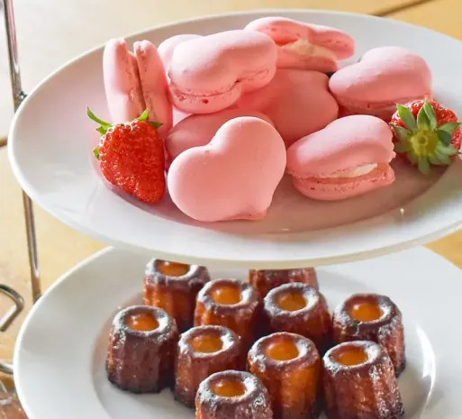 スイーツビュッフェ