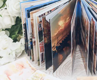 ウェディングアルバム展示